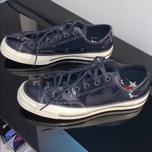 Red Bottoms Chuck 70 Patent Leather Low Top